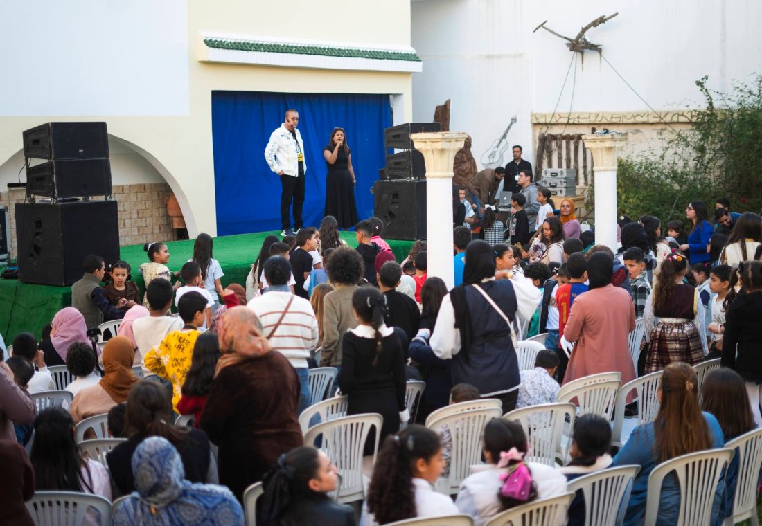 Spectacle de fin d'année au Groupe Scolaire L'EXPLOIT