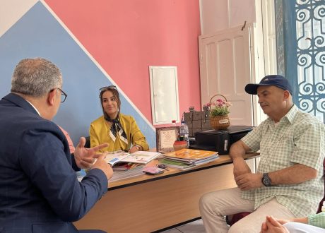 Accueil des familles